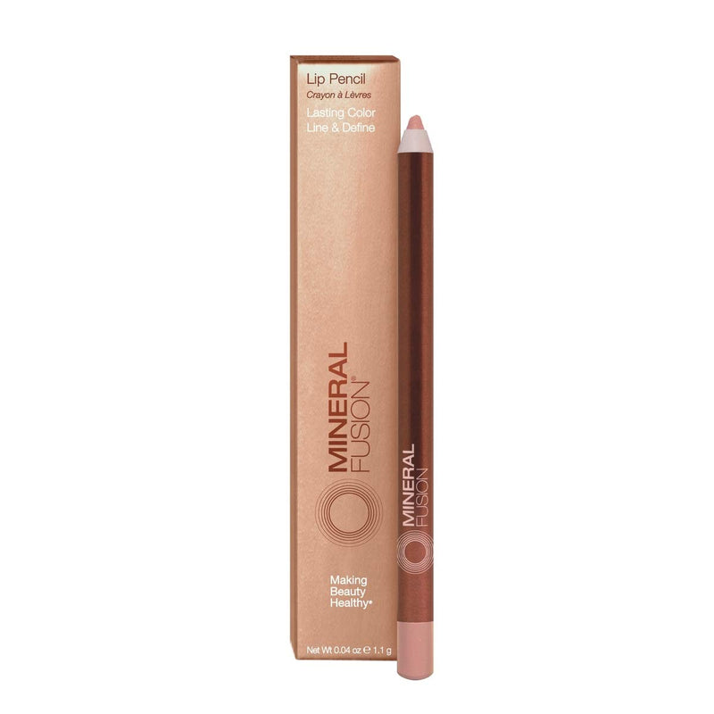 Mineral Fusion Lip Pencil, Elegant (Packaging May Vary) Mineral Fusion