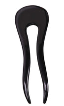 Marycrafts 2 Prongs Simple Buffalo Horn Hair Fork HairPin Hair Accessories Handmade Marycrafts