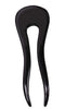 Marycrafts 2 Prongs Simple Buffalo Horn Hair Fork HairPin Hair Accessories Handmade Marycrafts