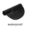 OmySalon 1/2'' Thick Anti Fatigue Mat for Hairstylist Standing, 3'x5' Barber Floor Matt Square Base for Salon Styling Chair, Hair Cutting Hairdressing Equipment OmySalon