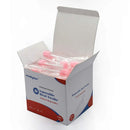 Wellgler's Disposable Oral Care Swabs, Sterile Sponge Mouth Swabs (100pcs, pink) wellgler