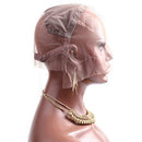 Bella Hair Full Lace Wig Cap with Stretch Panel at Crown for Black Women Making Wigs (Large Size Cap) Bella Hair Store