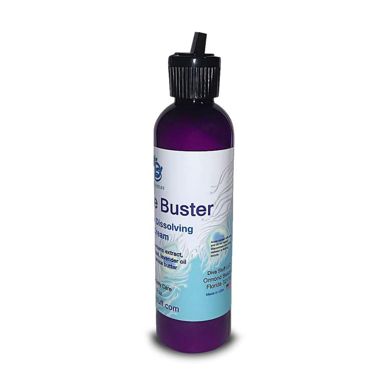 Bruise Busting Treatment Cream, For Those Who Bruise Easily, With Arnica Butter, Lavender and Turmeric, All Natural, 4 oz, By Diva Stuff Diva Stuff