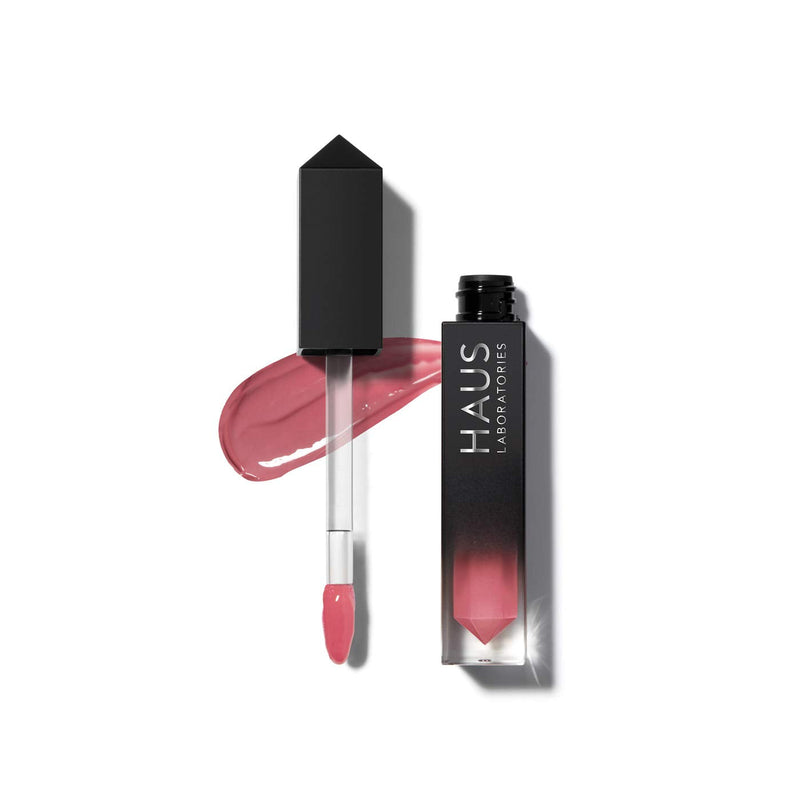 HAUS LABORATORIES by Lady Gaga: LE RIOT LIP GLOSS, Blaze Haus Laboratories
