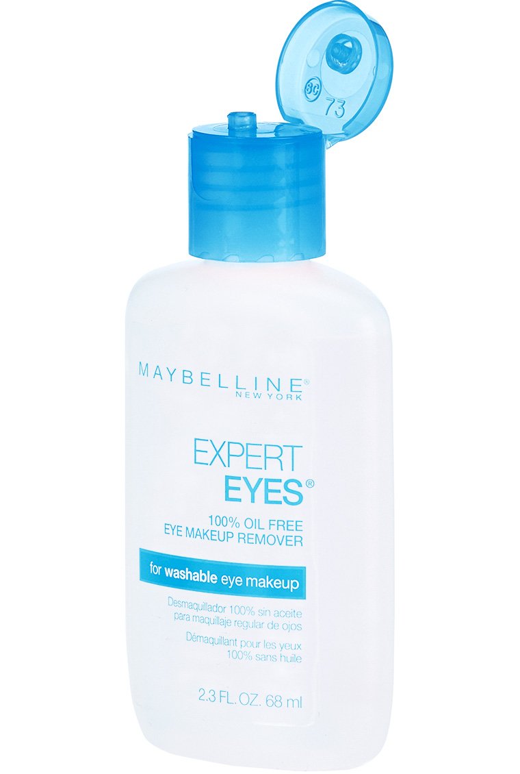 Maybelline Expert Eyes Oil-Free Eye Makeup Remover, For Washable Eye Makeup, 2.3 fl. oz. Maybelline New York