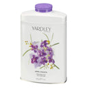 Yardley London April Violets Perfumed Talc 7 oz Yardley
