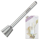 Pana 3/32" 4 Week Backfill Nail Carbide Bit - For Electric Dremel Drill Machine (Fine, Silver (Inverted Backfill)) PANA
