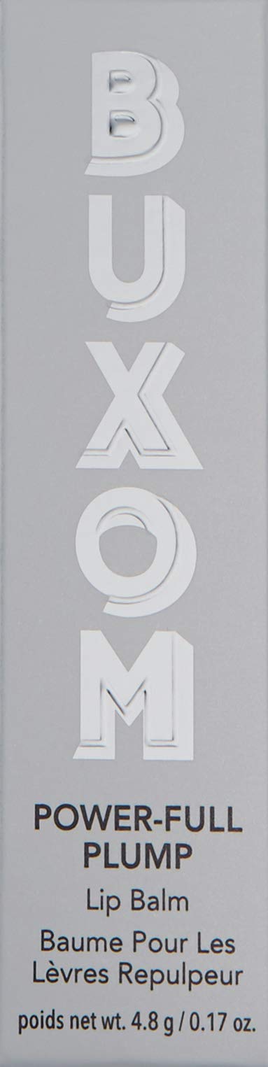 Buxom Power-full Plump Lip Balm, Inner Glow, 0.17 Fl Oz Buxom