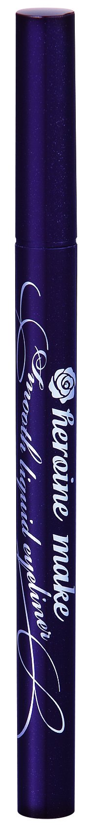 KISSME HEROINE MAKE Smooth Liquid Eyeliner Super Keep 01 Jet Black Heroine Make