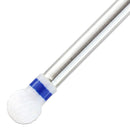 Pana 3/32" Professional Quality White Ceramic Ball Shaped Carbide Nail Drill Bit Medium Grit PANA
