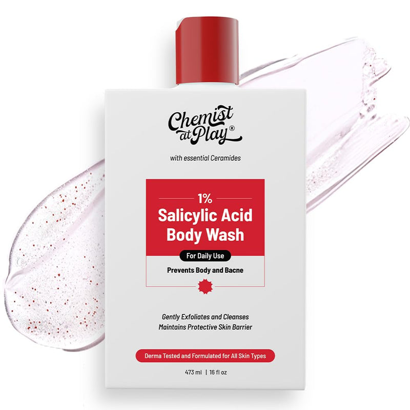 Brightening Body Wash | Glowing Skin Vitamin C Bodywash | Helps to Reduce Fades Dark Spots, Evens out Skin Tone | Alpha Arbutin | 30X Vitamin C with Camu Camu | For Women & Men | 236ml Infinity Warehouse