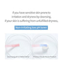 ETUDE HOUSE Soonjung pH5.5 Relief Toner 350ml (New Version) | Skin Care Solution | Low PH Toner for Sensitive Skin | Non-Comedogenic, Hypoallergenic & Fragrance Free Moisturizer for Face Etude House