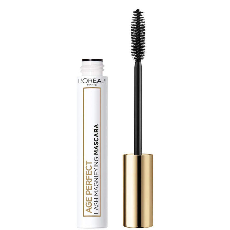 L'Oreal Paris Age Perfect Lash Magnifying Mascara, Black, 0.28 Ounces L'Oreal Paris