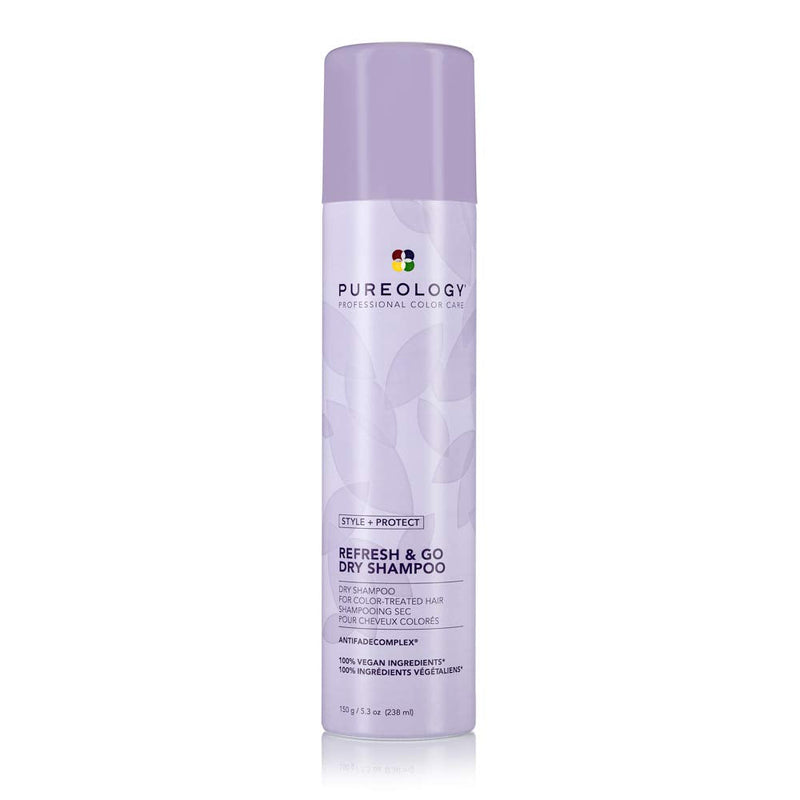 Pureology Style + Protect Refresh & Go Dry Shampoo | For Color-Treated Hair| Vegan martinandmark.com