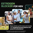 DIM Supplement for Men 300mg | Estrogen Blocker & Aromatase Inhibitor | Extra Strength Men’s Hormone Balance & Fitness Booster with Diindolylmethane Plus CDG & Broccoli Floret | Gluten-Free | 60 Ct Infinity Warehouse