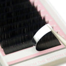 Ellipse Eyelash Extension 0.20 DD Curl 8-15mm Mixed Tray Flat Eyelashes False Mink Individual Eyelash Extension Professional Salon Used by Qeelasee Qeelasee