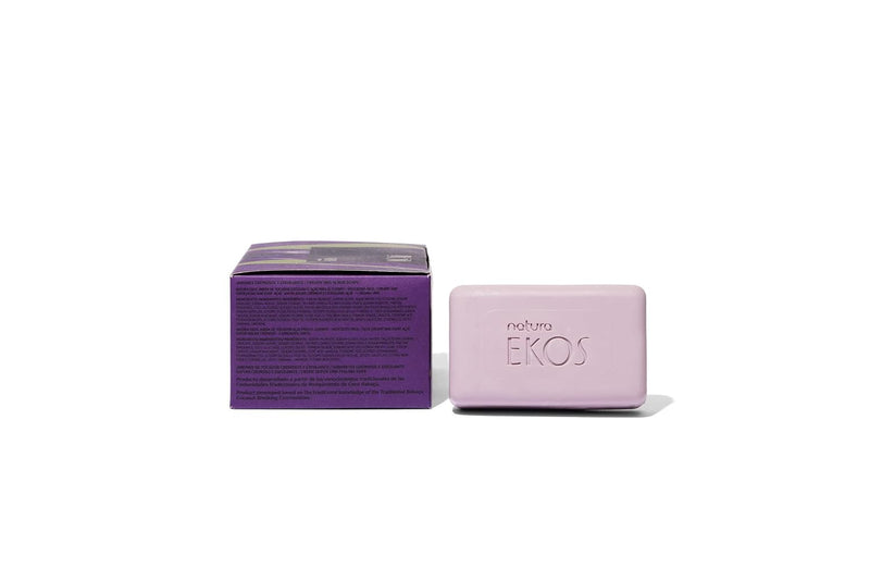 natura - Ekos Açaí Creamy & Exfoliating Bar Soap Set (4 Pack) - 1 Exfoliating Bar, 3 Creamy Bars - Pure Plant Based Oils - Vegan Skin Care - Brazilian Beauty Secrets - Self Care - 3.5oz (100g) Infinity Warehouse