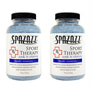 Spazazz Aromatherapy Spa and Bath Crystals -Therapy (2 Pack) (Sport Therapy - 2pk) Spazazz
