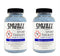 Spazazz Aromatherapy Spa and Bath Crystals -Therapy (2 Pack) (Sport Therapy - 2pk) Spazazz