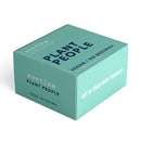 Routine Plant People Kit: 4 Natural Deodorant Deo Jars | Sexy Sadie, Johnny's Cash, Cat Lady & Lucy in the Sky | Baking Soda Free, 58g | Aluminum Free Natural Deodorant for Women & Men Routine