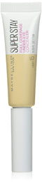 Maybelline Super Stay Super Stay Full Coverage, Brightening, Long Lasting, Under-eye Concealer Liquid Makeup Forup to 24H Wear, With Paddle Applicator, Light, 0.23 fl. oz. Maybelline New York