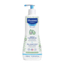 Mustela Baby Gentle Cleansing Gel - Baby Hair & Body Wash - with Natural Avocado fortified with Vitamin B5 - Biodegradable Formula & Tear-Free – 16.90 fl. oz. Mustela