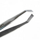 Kiss Slant Tip Tweezer, Ultra-fine precision tips, Stainless steel (TWZ05) Kiss