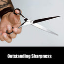 Jaguar Shears Pre Style Relax 5.5 Inch Offset Design Professional Ergonomic Steel Hair Cutting & Trimming Scissors for Salon Stylists, Beauticians, and Barbers Jaguar