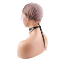 Bella Hair Breathable Swiss Lace Front Wig Cap for Making Wigs with Adjustable Straps and Combs Large Size Violet Bella Hair