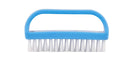 Superio Nail Brush Cleaner with Handle, Durable Scrub Brush to Clean Toes and Fingernails, All Purpose Hand Scrubber Cleaning Brush - Stiff Bristles, Easy to Use (12-Pack) Superio