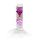 Colortrak Liquid Glitter Tint Brush, Ultra Soft Feather Bristles, Glitter Moves While You Work, Natural Finish, Precise Coloring Effects, Reusable, Easily Washable Colortrak