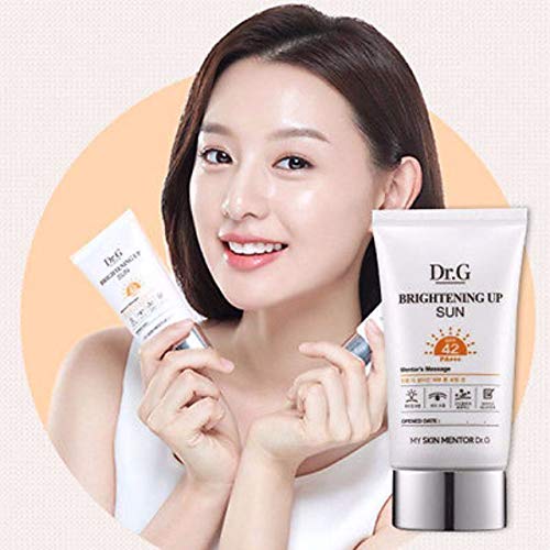 Dr G Brightening up Sun Cream SPF50 PA 1 69 fl oz 50 ml (Brightening Sun) Dr.G