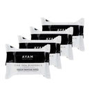 AYAM Beautycare Dead Sea Minerals + Charcoal Makeup Remover Wipes 4 Pack, Cleansing Towelettes, Removes Makeup, Deep clean, Purify and Exfoliates skin, Safe for Sensitive Skin, 25 Count each Ayam Beautycare