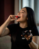 GEMMLINE Jaw Exerciser Tablets | Neck and Face Jawline Exerciser for Men/Women Chisell your Jaw (Red+Grey) G GEMMLINE