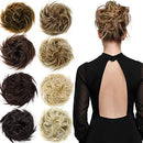 EMERLILY Messy Bun Hair Piece Synthetic Scrunchy Tousled Updo Hair Extensions Ponytail Curly Hair Pieces for Women EMERLILY