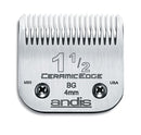 Andis 63015 CeramicEdge Carbon-Infused Steel Clipper Blade, Size 1-1/2, 5/32-Inch Cut Length Andis