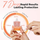 modelones Nail Strengthener and Growth Nail Hardener Extra Strong and Growth Nude Nail Polish Nail Repair for Damaged Nails Strengthening Polish Ridge Filler for Nails 15ml Infinity Warehouse