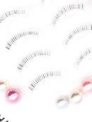 Dorisue Bottom lashes Soft and Lightweight Short Lower lashes Bottom lash 4 Pairs Lashes Pack Natural lash wispy lashes Dorisue Store