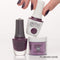 Gelish Plum And Done Soak-Off Gel Polish, 0.5 oz. Gelish