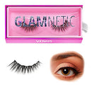 Glamnetic Lashes - Venus | Vegan Magnetic Eyelashes, Short Cat Eye Faux Mink Lashes, Flared 3D Natural Look, Reusable up to 60 times - 1 Pair Glamnetic