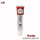 VARIETY SET OF 5 NK Hydrating Lip Gel - Vitamin E (Clear, Rosehip Oil, Bubble Gum, Cherry, Strawberry) NICKA K NEW YORK