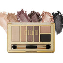Milani Everyday Eyes Eyeshadow Palette - Must Have Naturals (0.21 Ounce) 6 Cruelty-Free Matte or Metallic Eyeshadow Colors to Contour & Highlight Milani