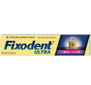 Fixodent Ultra Max Hold Dental Adhesive, 2.2 oz (Pack of 7) Fixodent