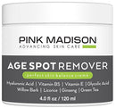 Dark Spot Remover Cream for Face Hands Neck. Dark Spot Corrector for Men Women. Pink Madison
