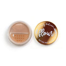 Beauty Bakerie Flour Setting Powder, Finishing Powder for Setting Foundation Makeup in Place, Almond (Chestnut), .5 Ounce Beauty Bakerie