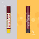 Burt's Bees® 100% Natural Origin Moisturizing Lip Shimmer, Plum, 1 Tube - Pack of 4 (Package May Very) Burt's Bees
