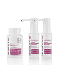 BosleyMD Women's Hair Growth Supplement and 2% Minoxidil Extra Strength Sprayer (2 Month Supply) BosleyMD