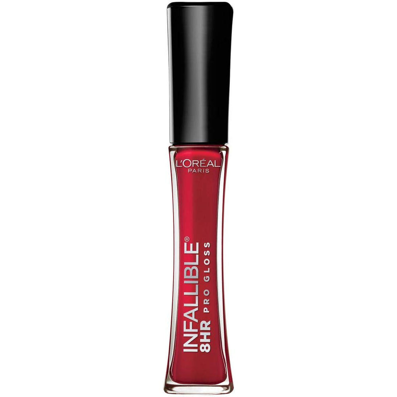 L'Oréal Paris Infallible 8 HR Pro Gloss, Red Fatale, 0.21 fl. oz. L'Oreal Paris