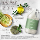 Terra Pure Hotel Hand & Body Wash Soap | Four Gallons | Designed to Refill Soap Dispensers (Set of 4) Infinity Warehouse
