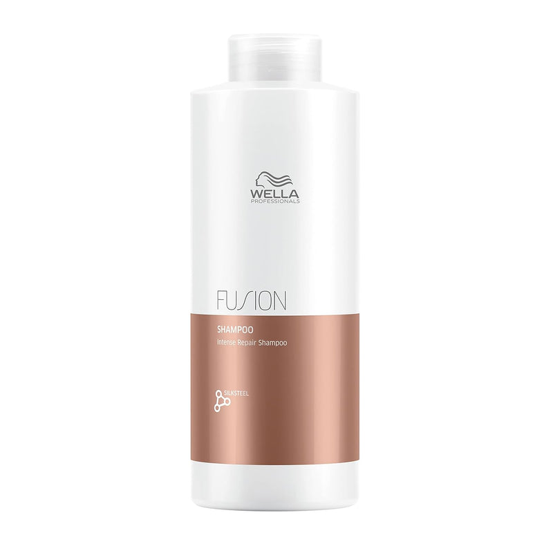 Wella Professionals Fusion Intense Repair Shampoo For Damaged Hair| Hair Repair| Anti Hair Breakage Infinity Warehouse
